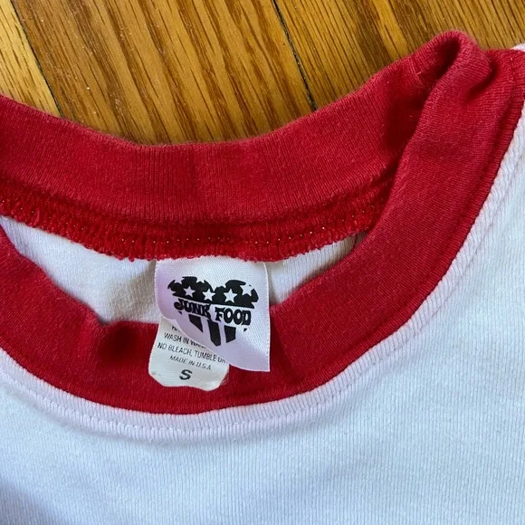 Vintage 90’s Twister Hasbro Ringer T-Shirt - Picture 3 of 5